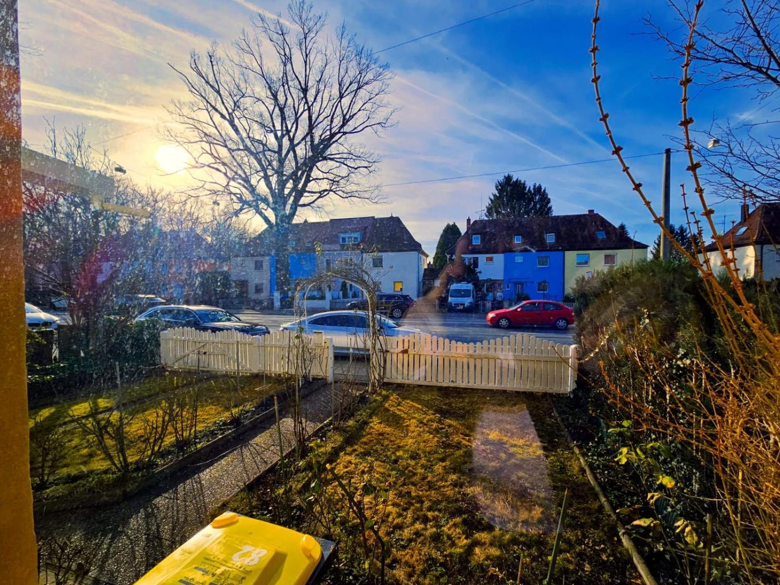 Gartenwohnung Mit Terrasse 2 Zimmer Nuremberg Exterior photo