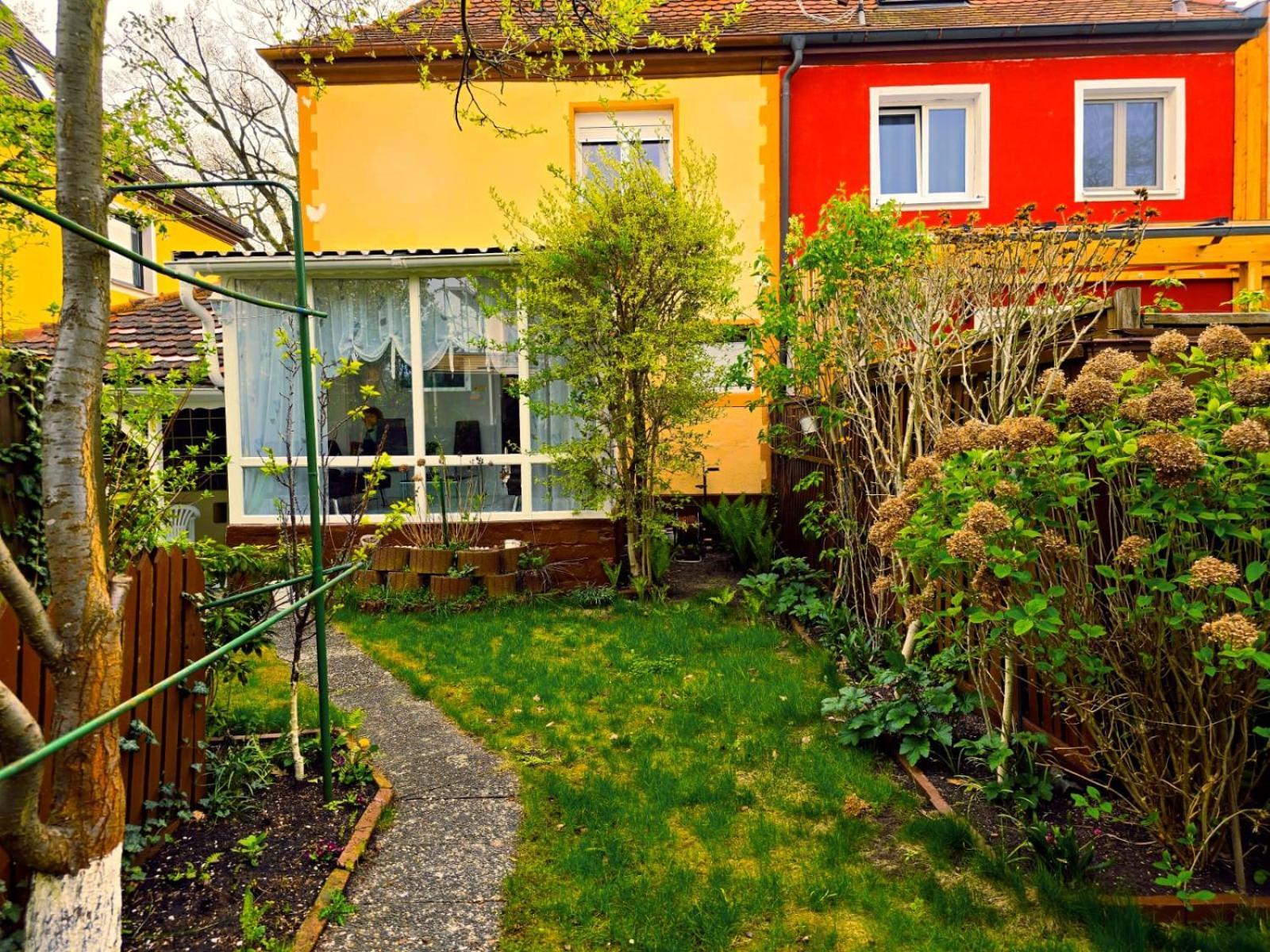 Gartenwohnung Mit Terrasse 2 Zimmer Nuremberg Exterior photo