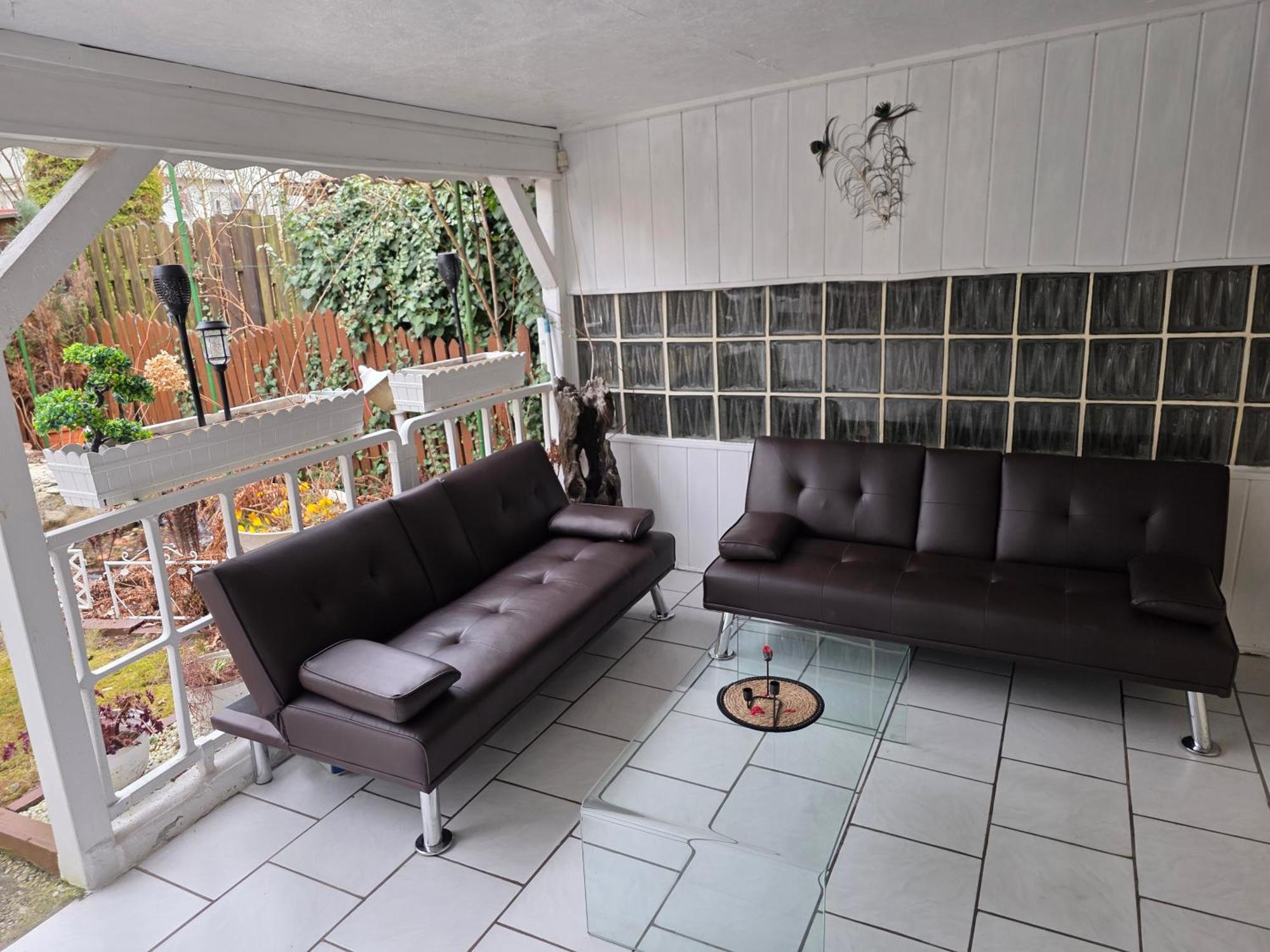 Gartenwohnung Mit Terrasse 2 Zimmer Nuremberg Exterior photo